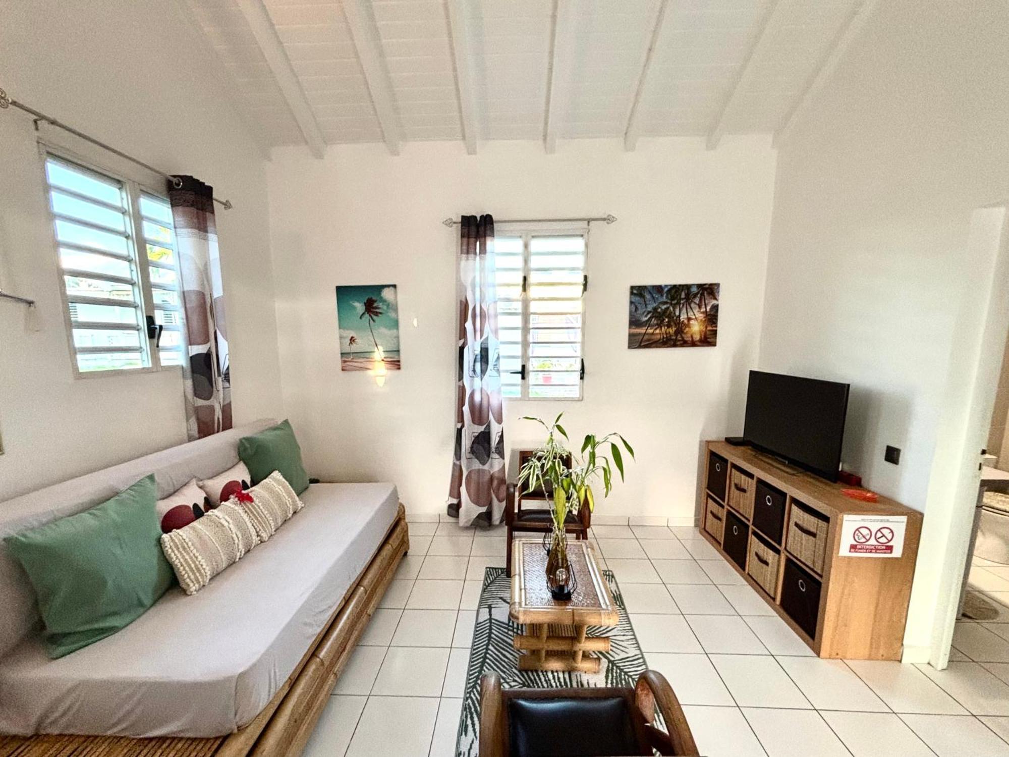 Le Gite Ohana - Proches Des Plages Et Jardin Prive Saint-Francois  Exterior photo
